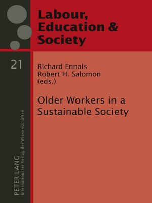 cover image of Older Workers in a Sustainable Society